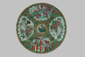 Canton Porcelain Plate