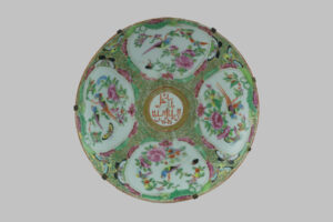 Canton Porcelain Plate