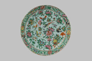 Canton Porcelain Plate