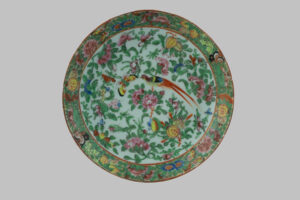 Canton Porcelain Plate