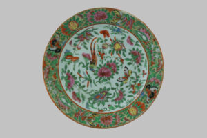 Canton Porcelain Plate