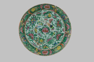 Canton Porcelain Plate