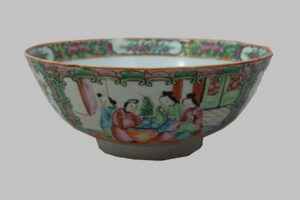 Canton Porcelain Bowl