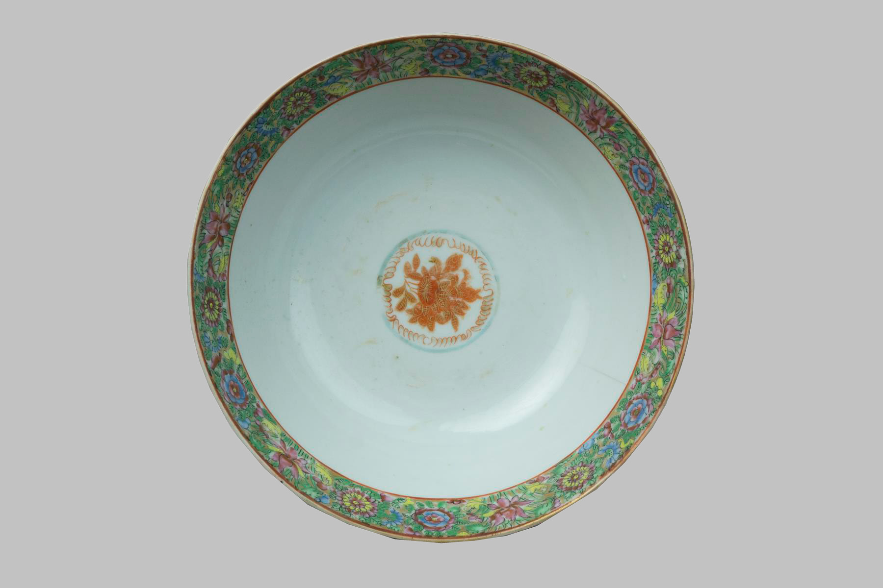 Cuenco de Porcelana Cantón - Imagen 2