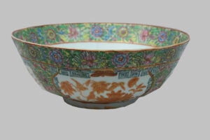 Canton Porcelain Bowl