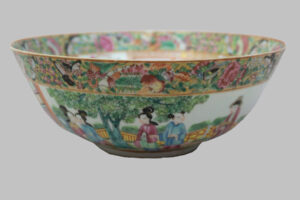 Cuenco de Porcelana Cantón
