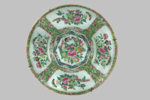 Plato de Porcelana Cantón