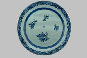 Pareja Platos de Porcelana China
