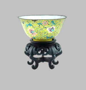 Cloisonné Bowl