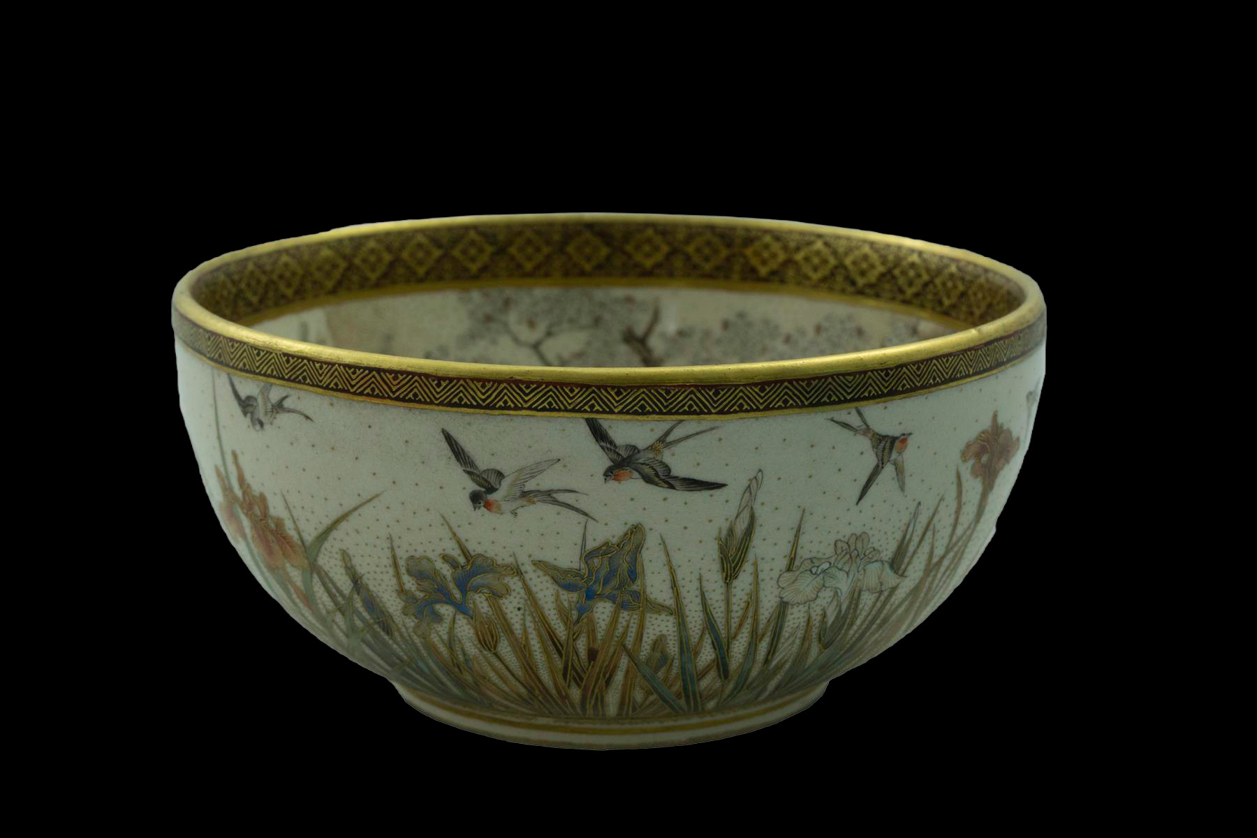 Cuenco de Porcelana Satsuma