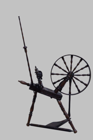 Georgian Spinning Wheel