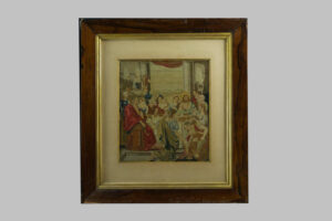 Pintura de Petit Point: Jesucristo