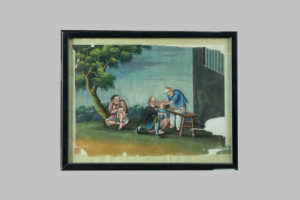 Pintura al Pastel sobre papel de arroz