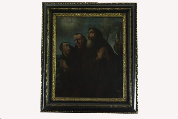Óleo sobre Tela: San Francisco