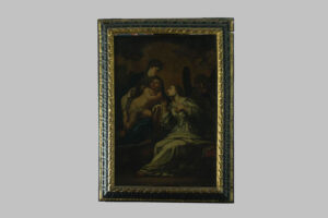 Oil on Canvas: Virgin with Child