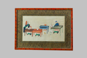 Chinese Painting on rice Paper