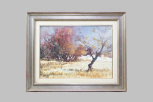Watercolor Painting by Julio Visconti (1921 - 2021)