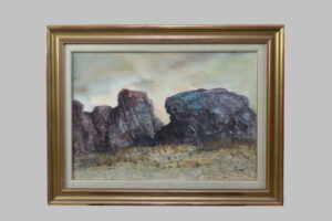 Watercolor Painting by Julio Visconti (1921 – 2021)