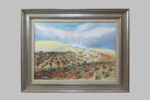Watercolor Painting by Julio Visconti (1921 - 2021)