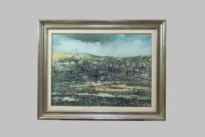 Watercolor Painting by Julio Visconti (1921 - 2021)