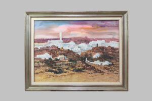Watercolor Painting by Julio Visconti (1921 - 2021)