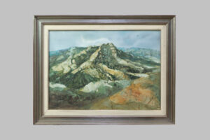 Watercolor Painting by Julio Visconti (1921 - 2021)