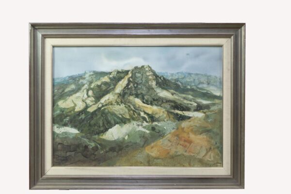 Acuarela de Julio Visconti (1921 - 2021)