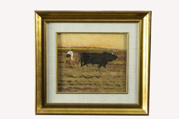 Oil on Panel by Joaquim Terruella Matilla (1891 - 1957)