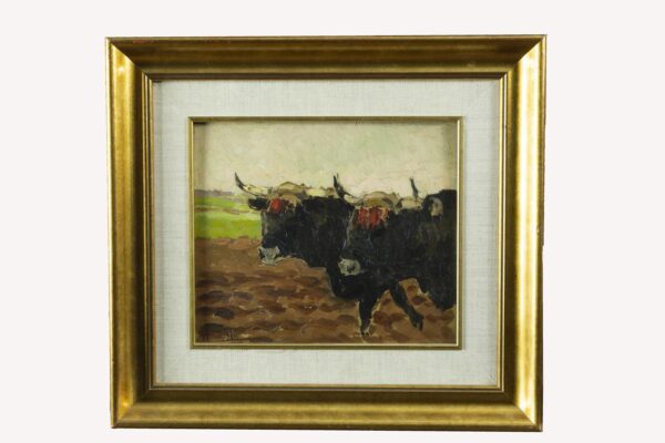 Oil on Panel by Joaquim Terruella Matilla (1891 - 1957)