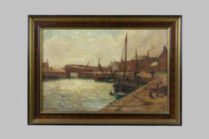 Oil on Canvas by Alex Mortimer (1850 - 1900)