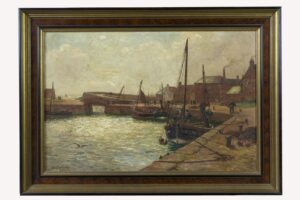 Óleo sobre Tela de Alex Mortimer (1850 - 1900)
