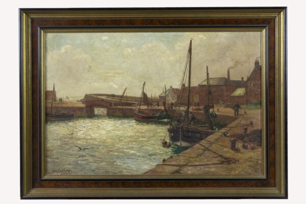 Oil on Canvas by Alex Mortimer (1850 - 1900)