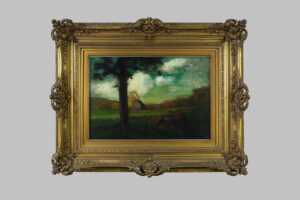 Oil on Canvas by Julian Rix (1850 - 1903)