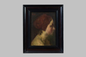 Oil on Board by R. Lary