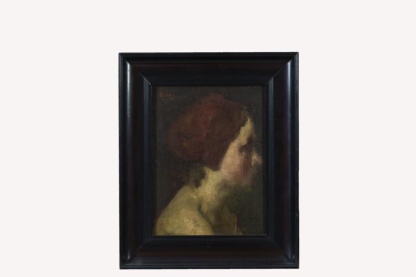 Oil on Board by R. Lary