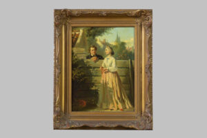 Oil on Board by Louis Kaunman