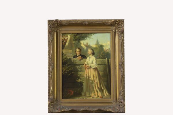 Oil on Board by Louis Kaunman
