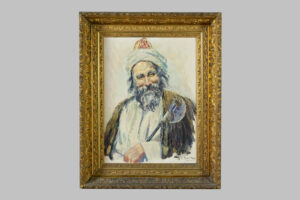 Oil on Canvas by A. Chitsaz (Teheran)