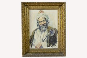 Óleo sobre Tela de A. Chitsaz (Teheran)
