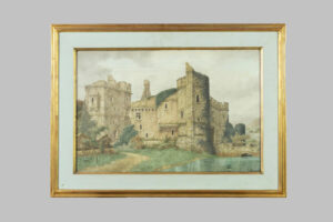 Original Watercolor by J. L. Stewart