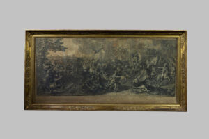 Engraving: Battle