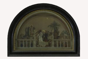 Acuarela de Ricciardo Meacci (1856 - 1938)