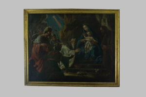 Oil on Canvas: The Adoration of the Kings