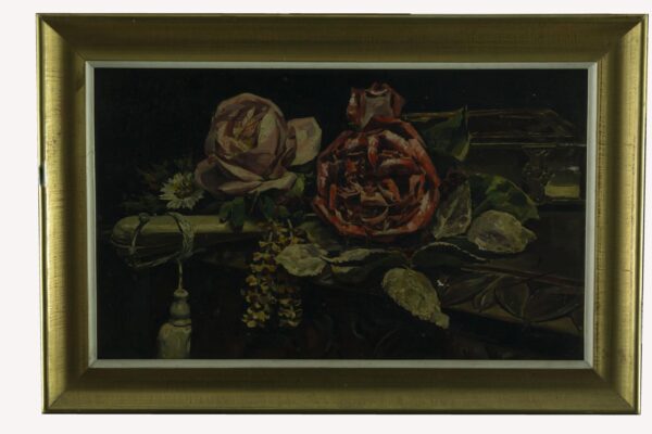 Oil Painting by José Denis Belgrano (1844 - 1917)