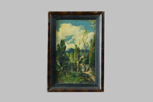 Óleo sobre Tabla de Rafael Montesinos y Ausina