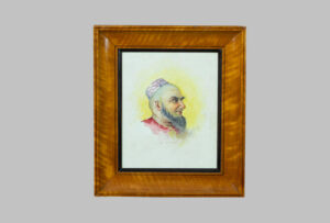 Acuarela de Adolphe Tiger