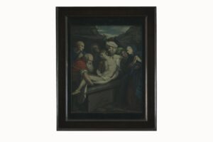 Oil on Canvas: "Burial of Jesus Christ"