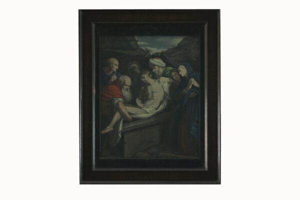 Oil on Canvas: "Burial of Jesus Christ"