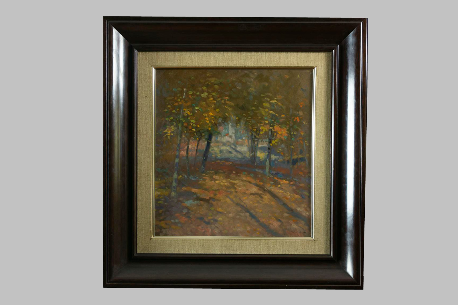 Óleo sobre Tabla de Tomás Horrach Bibiloni (1947 - 2012)