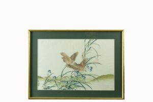 Watercolor on rice Paper